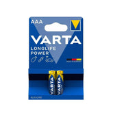 Hectarul - Set 2 baterii Varta Longlife Power AAA BLI 2 4903121412